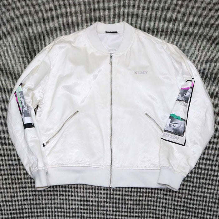 [BUNJANG] NERDY Zipper Jacket (Size 95S) / 널디 집업 자켓 95S