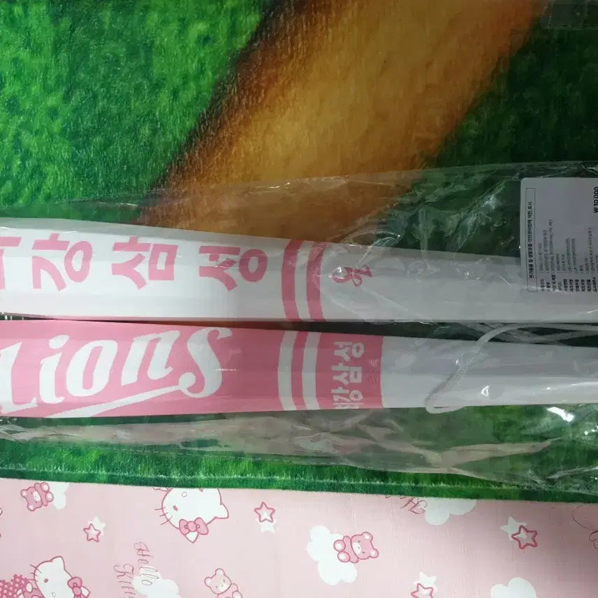 [BUNJANG] Samsung Lions Pink Cheer Stick / 삼성 라이온즈 핑크 응원봉