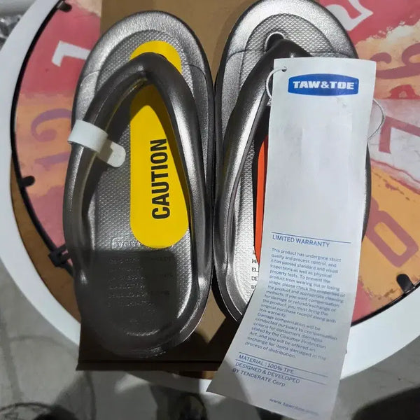 [BUNJANG] Tore&Tore Zerovity Flip Flops Silver S / (정품 새상품)토앤토 제로비티 플립플랍 실버 S
