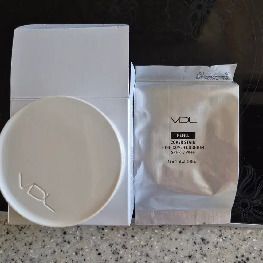 [BUNJANG] VDL Cover Stain High Cover Cushion A01 / [새상품] VDL 커버 스테인 하이커버 쿠션 A01