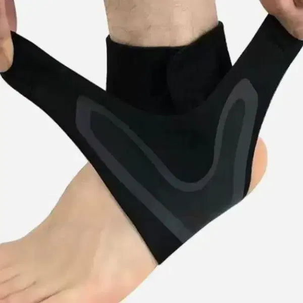 [BUNJANG] Ankle Brace - Black, S/M/L / 발목보호대 1개  소.중.대