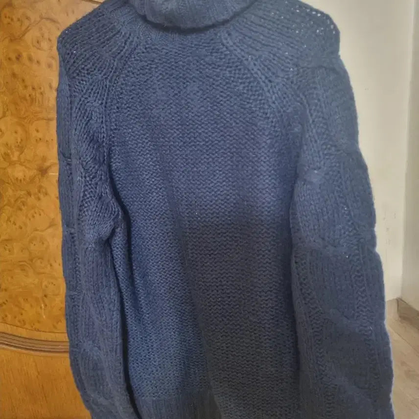 [BUNJANG] Navy Knit Sweater L / 네이비니트스웨터 L