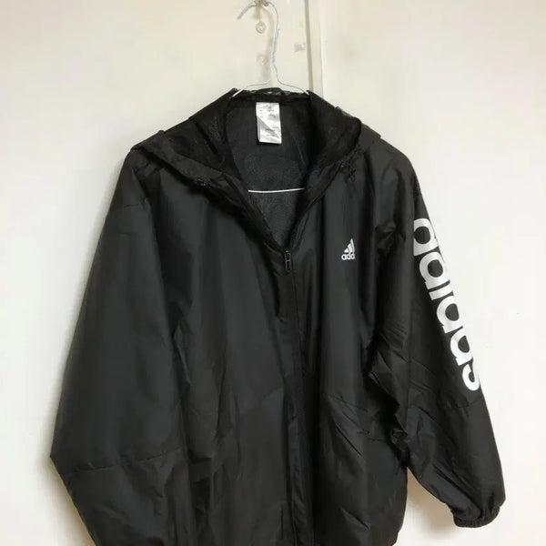 [BUNJANG] Adidas Men's Hooded Jacket / 아디다스 남성 후드자켓 100L@9921