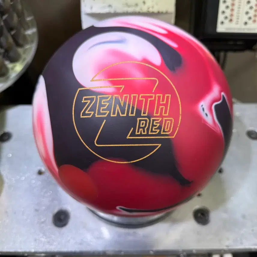 [BUNJANG] Brunswick Zenith Red Bowling Ball 15lb / 브런스윅 - 제니스 레드 15파운드 (공인구)