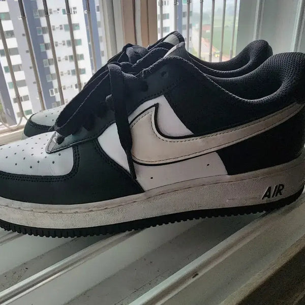 [BUNJANG] Nike Air Force 1 '07 Panda Black White DV0788-001 / 나이키 에어포스 1 07 판다 블랙 화이트 DV0788-001