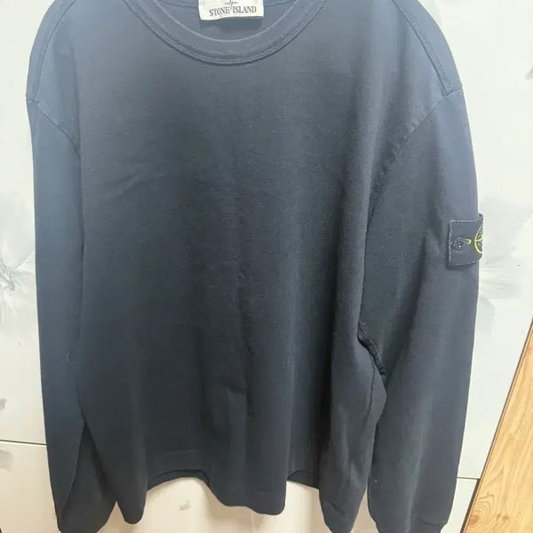 [BUNJANG] Stone Island Sweatshirt L / 스톤아일랜드 맨투맨 L사이즈