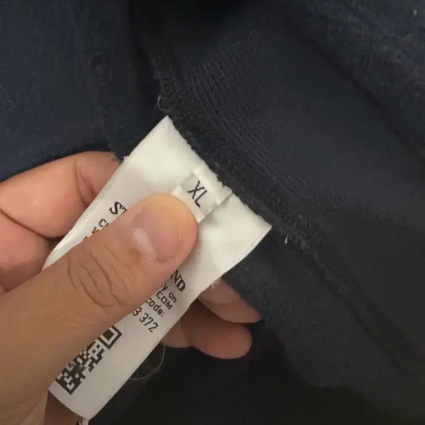 [BUNJANG] Stone Island Hooded Zip-Up Dark Navy XL / 스톤아일랜드 후드집업 xl