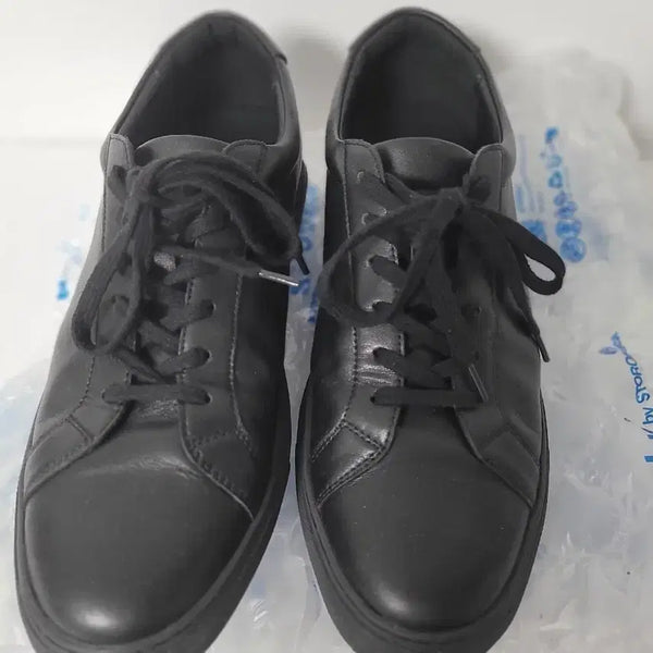 [BUNJANG] Brans 5cm Height-Increasing Sneakers Black Size 280 / [실착3회] 브랜즈 스니커즈 5cm키높이 블랙 280