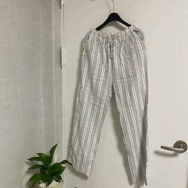 [BUNJANG] With Yoon Stripe Pants / 위드윤 스트라이프 팬츠