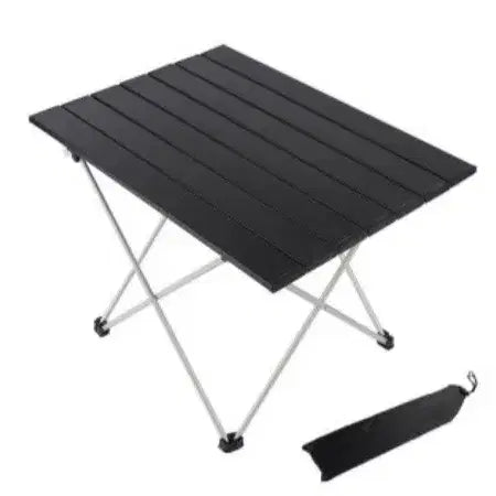 [BUNJANG] Camping Aluminum Roll Table (Small, Medium, Large) / 캠핑 알루미늄 롤 테이블  소.중.대