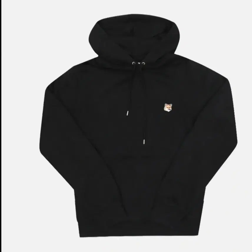 [BUNJANG] Maison Kitsuné Fox Head Hoodie Black XL / 메종키츠네 폭스헤드 후드티 블랙 XL