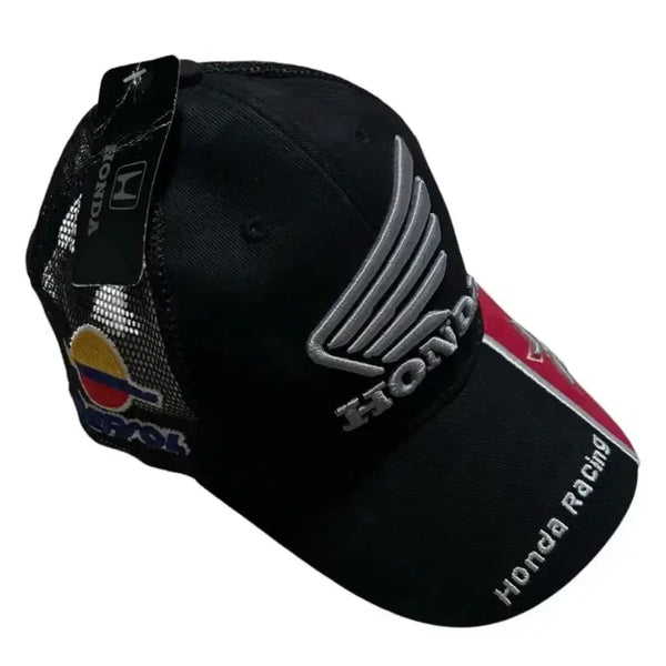 [BUNJANG] Honda Big Logo Mesh Ball Cap OS / 혼다 빅로고 메쉬 볼캡(OS)