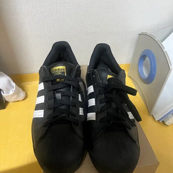 [BUNJANG] Adidas Superstar Black 270 / 아디다스 슈퍼스타 블랙 270
