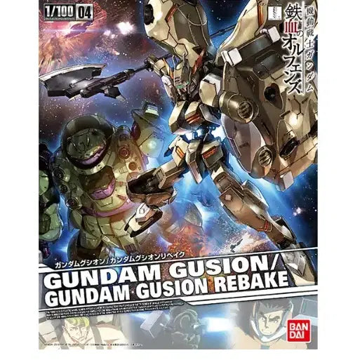[BUNJANG] Full Mechanics 1/100 Gundam Gusion (Includes Rebake) Model Kit / [풀메카닉스모델 04] 1/100 MG 건담 구시온(리베이크포함)