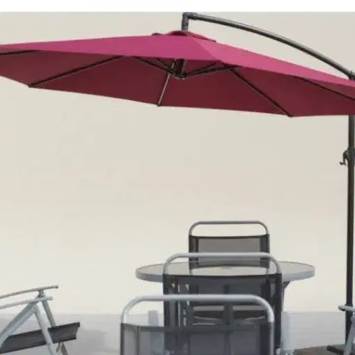 [BUNJANG] Folding Parasol and Water Bottle Set / 폴딩 파라솔+물통  8색상