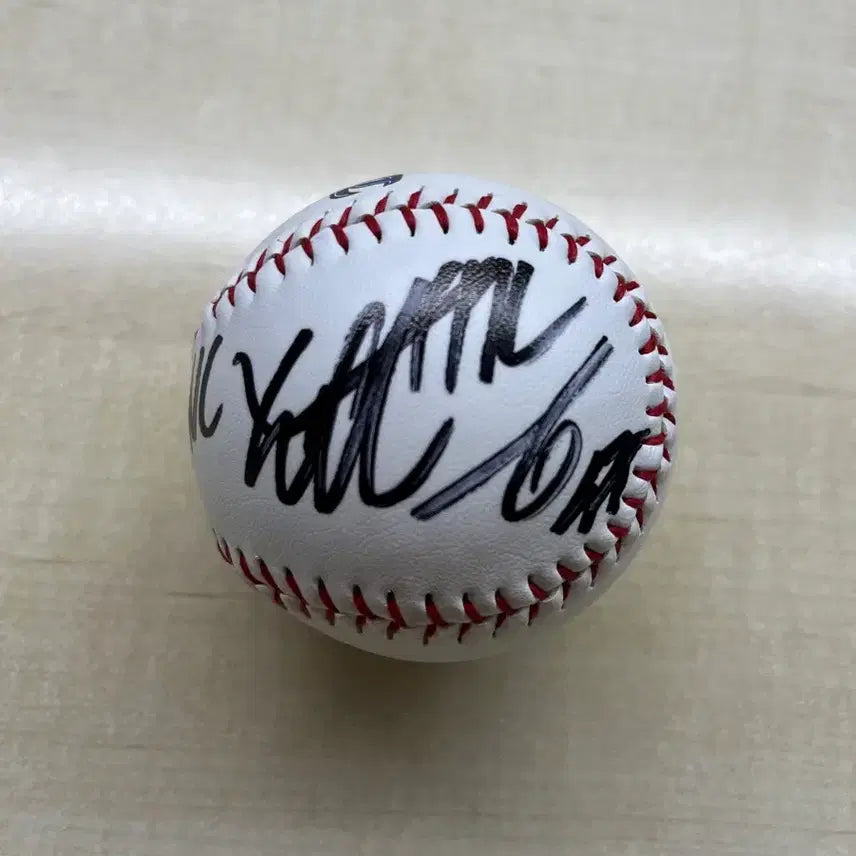 [BUNJANG] NC Dinos Han Jae-seung Signed Baseball / nc다이노스 한재승 싸인볼
