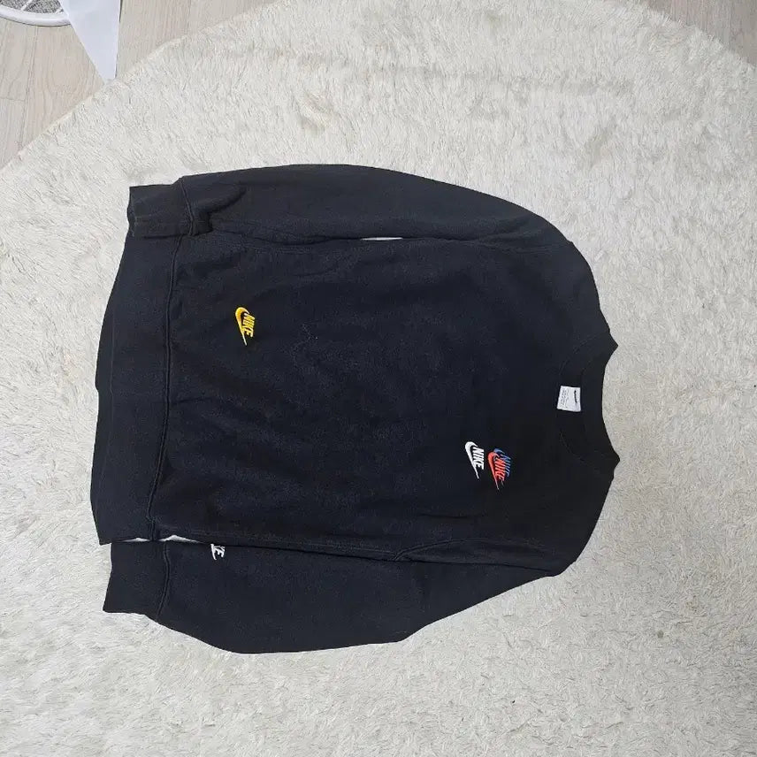 [BUNJANG] Nike Crewneck Sweatshirt Black L / 나이키 맨투맨 블랙 L