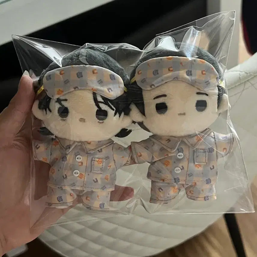 [BUNJANG] JYPSYPARK Ahin Poshiraegi Bundle Set / (급전 일괄) 주의평화 뽀시래기 일괄 주인철 안평화