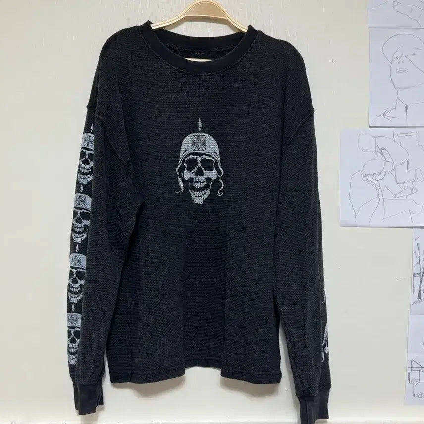 [BUNJANG] West Coast Choppers School Thermal Knit / West coast choppers 스쿨써멀니트