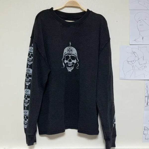 [BUNJANG] West Coast Choppers School Thermal Knit / West coast choppers 스쿨써멀니트