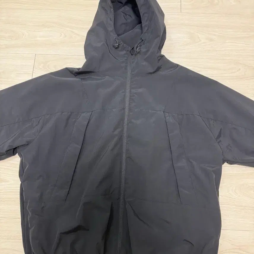 [BUNJANG] Zara Fleece Windbreaker Jacket / 자라 플리스 바람막이 L