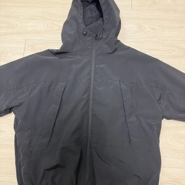 [BUNJANG] Zara Fleece Windbreaker Jacket / 자라 플리스 바람막이 L