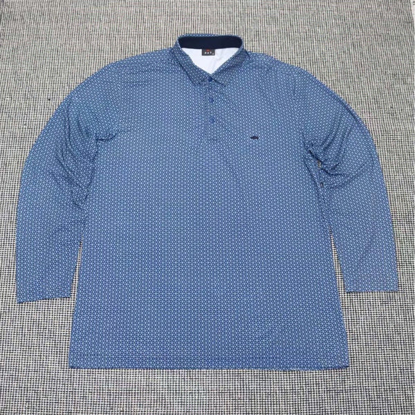 [BUNJANG] PAT Functional Long Sleeve Polo Shirt Size XL (100) / PAT 기능성 긴팔 카라티 큰100