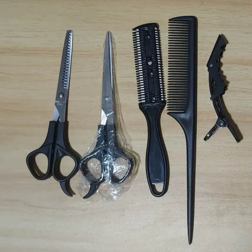 [BUNJANG] Home Hair Styling Scissors Set / 미용세트
