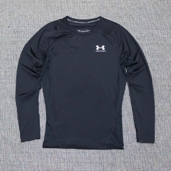 [BUNJANG] Under Armour HeatGear Long Sleeve Shirt - Size L / 언더아머 히트기어 긴팔 L