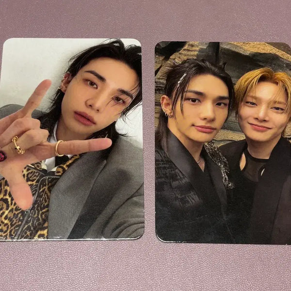 [BUNJANG] Stray Kids Hyunjin 'This & That' Album Photocard / 스트레이키즈 현진 디스앤댓 디스ver 앨범포카 this &that 스키즈