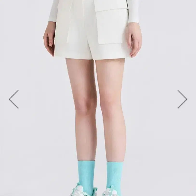 [BUNJANG] G/FORE Pocket Cargo Shorts Ivory / (당일배송)지포어 포켓 카고 반바지