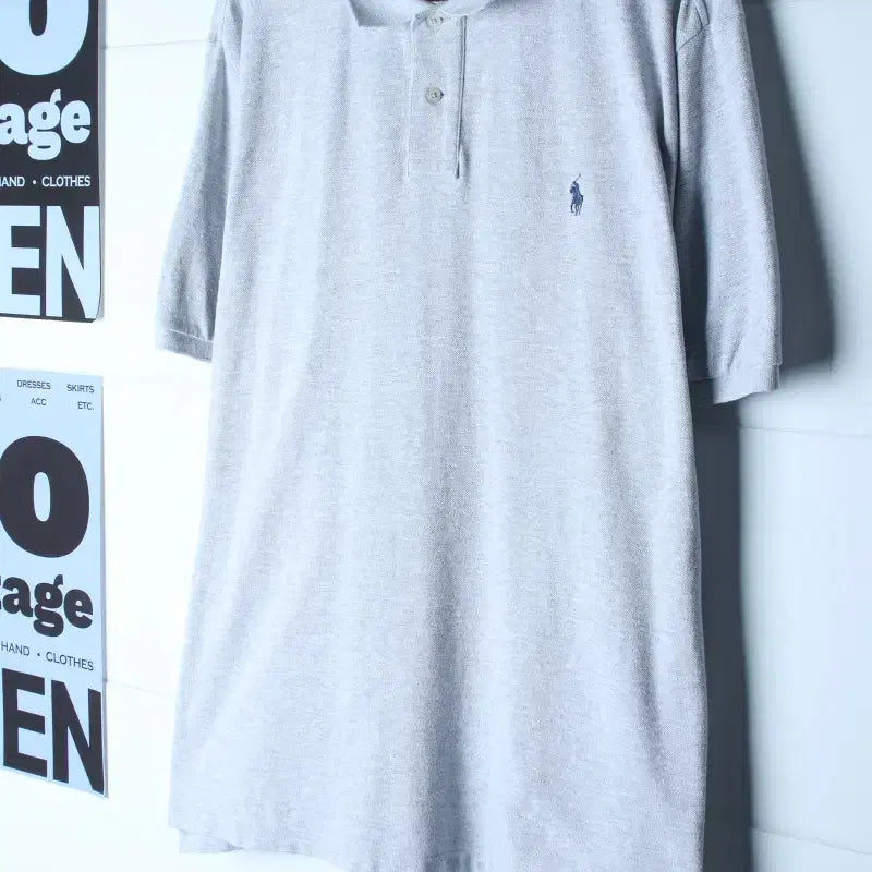 [BUNJANG] Polo Ralph Lauren Short Sleeve Polo T-Shirt USA-H36966 / (2XL-3XL) 폴로 랄프로렌 반팔 카라 티셔츠 USA-H36966