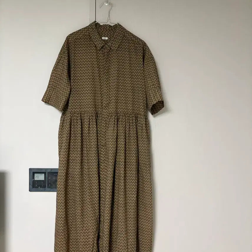 [BUNJANG] Nell Cotton Gauze Long Dress / 넬 아사면 롱원피스
