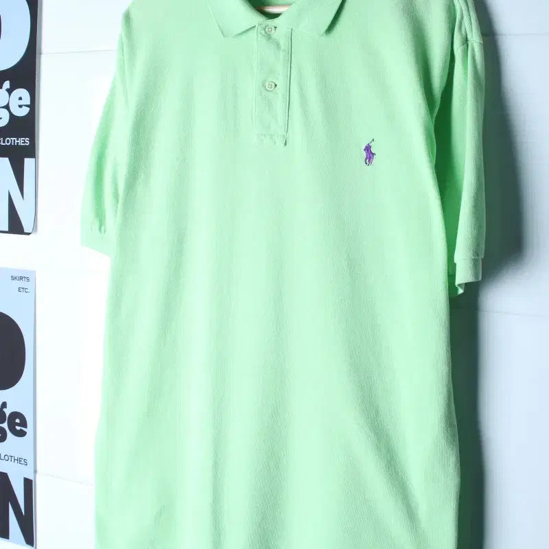 [BUNJANG] Polo Ralph Lauren Short Sleeve Polo Shirt / (XL-2XL) 폴로 랄프로렌 반팔 카라 티셔츠 USA-H36973