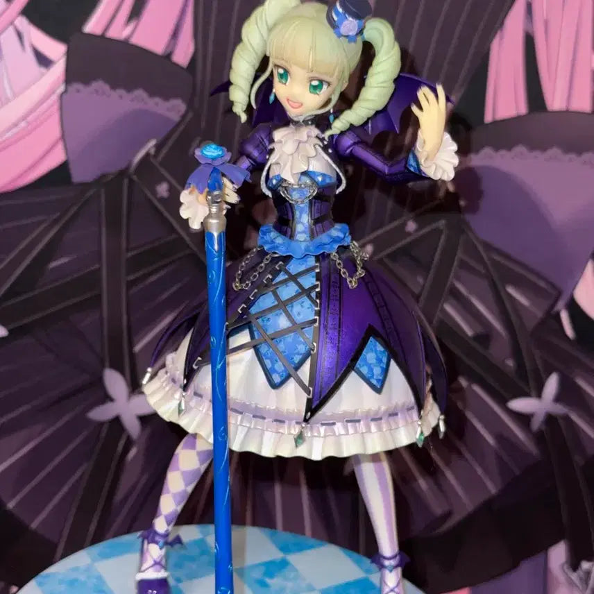 [BUNJANG] Aikatsu! iM☆STAR YURIKA TODO Figure with Box / 박스 포함 아이카츠 아이엠스타 토도 유리카 피규어