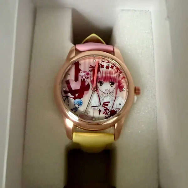 [BUNJANG] Shugo Chara! Amu Hinamori Wristwatch / 캐릭캐릭체인지 캐캐체 손목시계 히나모리 아무 슈고캬라