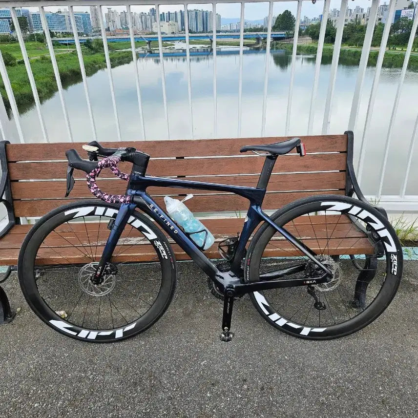 [BUNJANG] Refined 6 Hex Power Carbon Wheelset XS / 리파인드 6헥사 전동 파스포츠카본휠셋.xs.대차