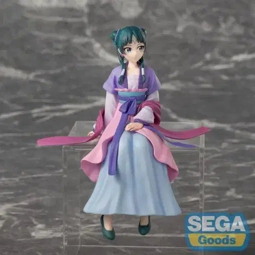 [BUNJANG] SEGA Maomao Chokonose Figure (Cheongsam Ver.) - Sealed / [미개봉]SEGA 쵸코노세 마오마오 (월정 Ver.)