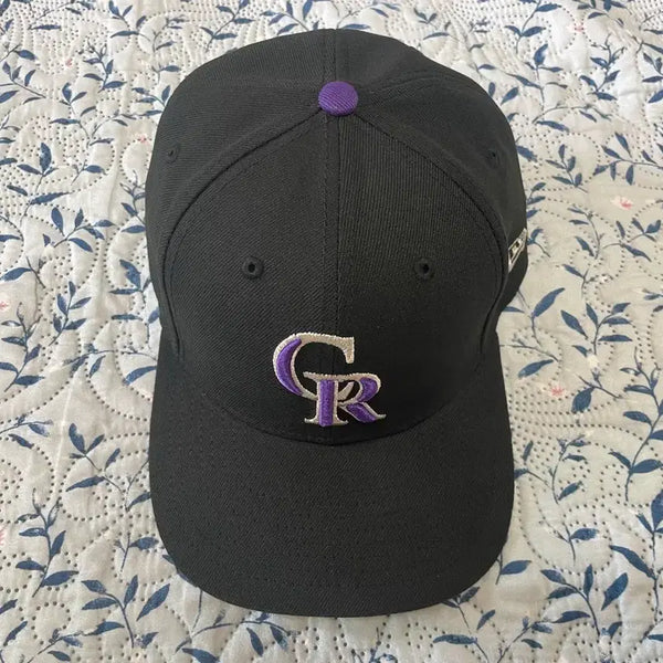 [BUNJANG] New Era 9Seventy Colorado Rockies Snapback MLB Cap / 뉴에라 9seventy 콜로라도 로키스 스냅백 mlb 모자
