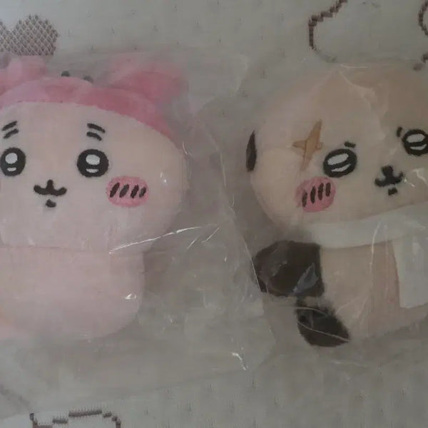 [BUNJANG] Chiikawa "Monjakui" Hand Clip Doll Set / 치이카와 먼작귀 손집게 인형세트