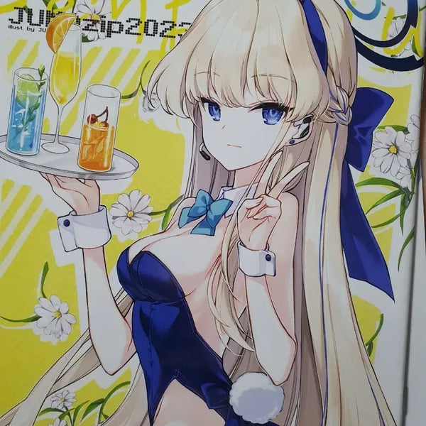 [BUNJANG] Blue Archive Illustration Book / 블루아카이브 회지 일러스트북 선화집 토키 미카 등