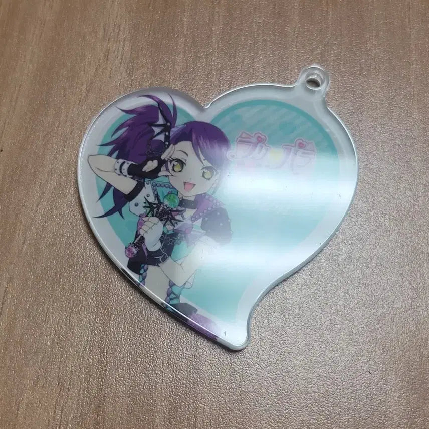[BUNJANG] Tohdo Sion PriPara Keyring / 토도 시온 프리파라 키링 드레싱 파페