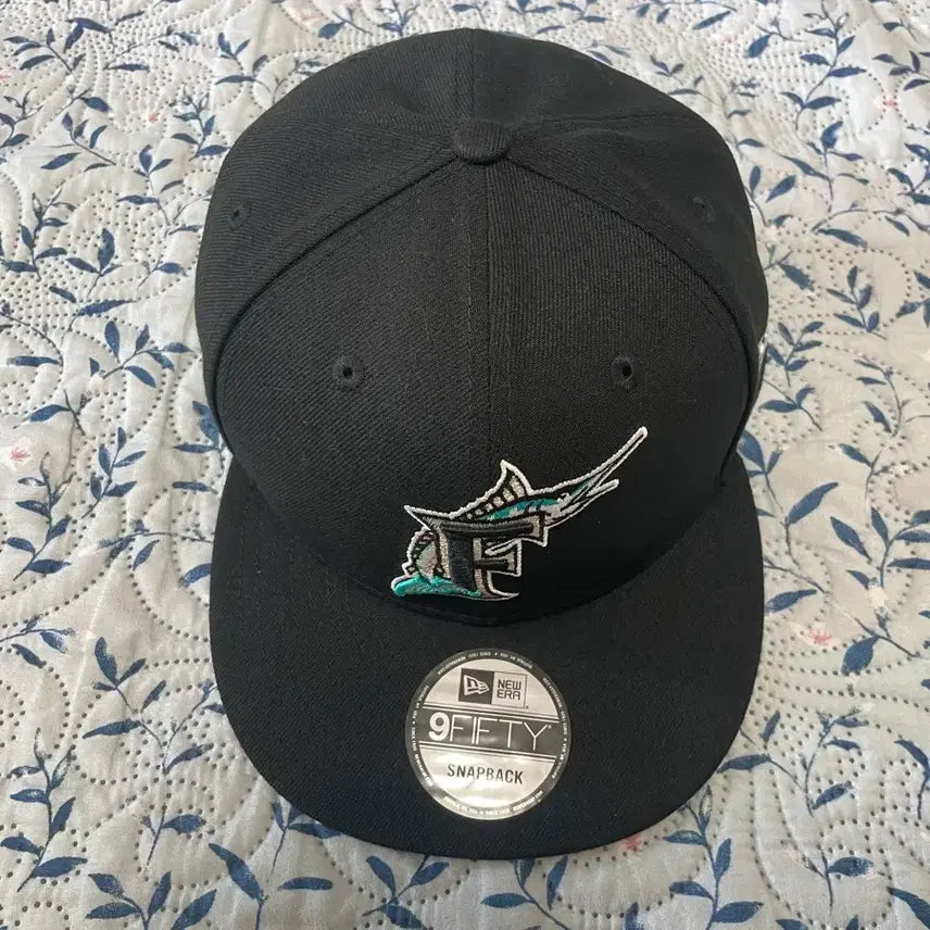 [BUNJANG] New Era 9FIFTY Florida Marlins Snapback Hat / 뉴에라 9fifty 플로리다 말린스 스냅백 mlb 모자