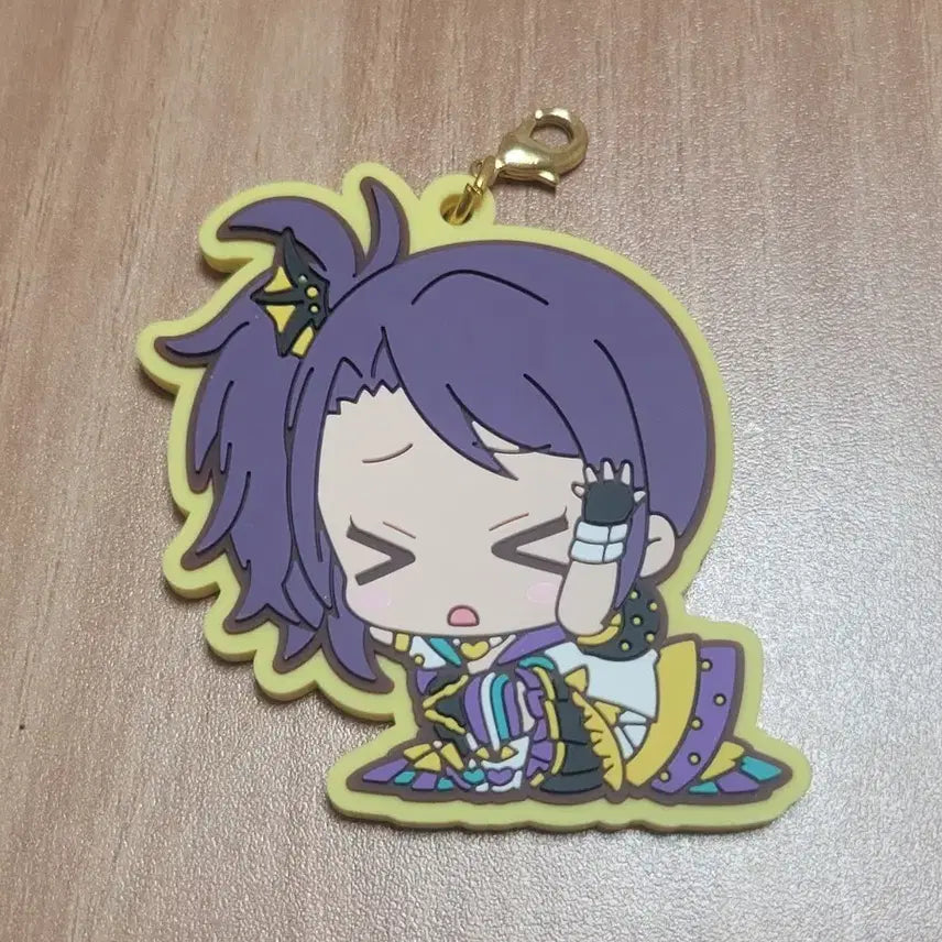 [BUNJANG] PriPara Shion Todo Rubber Strap Keychain Dressing Pafe / 프리파라 토도 시온 러버 스트랩 키링 드레싱 파페