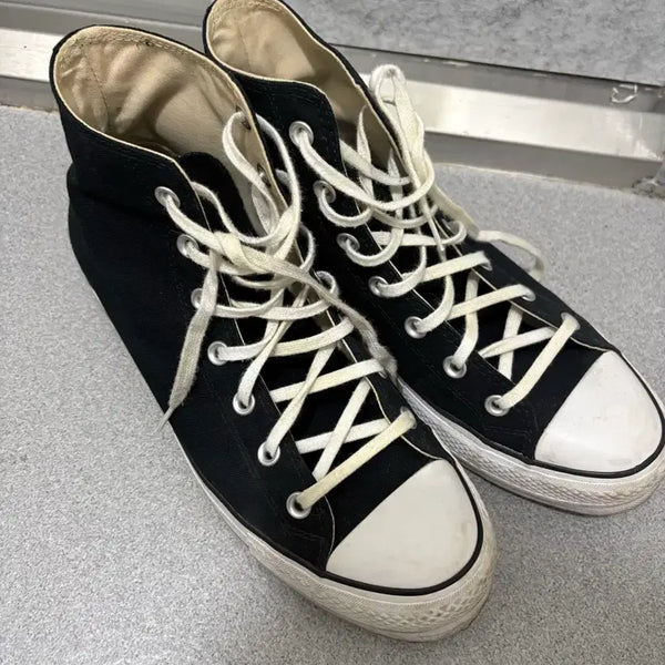 [BUNJANG] Converse Chuck Taylor All Star Lift Platform High Top Black / 컨버스 척테일러 올스타 리프트 하이 블랙