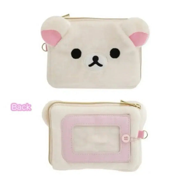 [BUNJANG] Korilakkuma Pass Case Card Wallet Pouch / 코리락쿠마 패스케이스 카드지갑 파우치