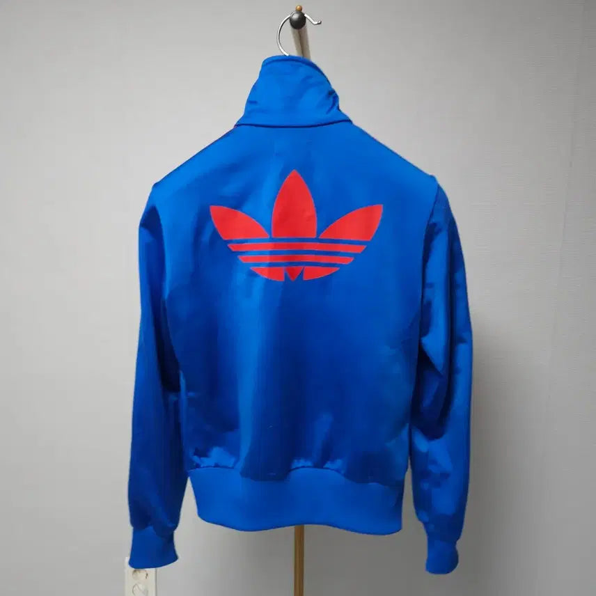 [BUNJANG] Adidas Women's Firebird Track Top Blue / 85 ) 아디다스 여성 파이어버드 트랙탑 블루