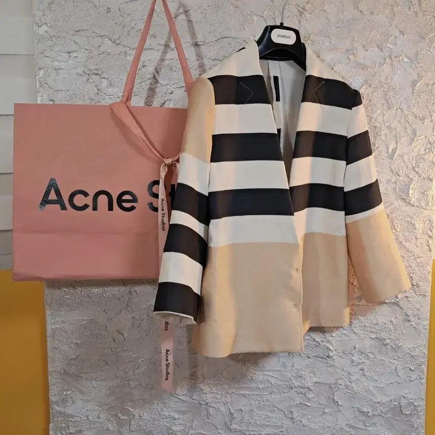 [BUNJANG] Acne Studios Linen Blend Cardigan / (44)아크네스튜디오 ACNE. STUDIO 도톰한 린넨혼방가디건
