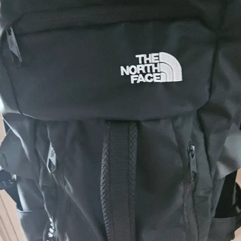 [BUNJANG] The North Face Black Backpack / 노스페이스 가방