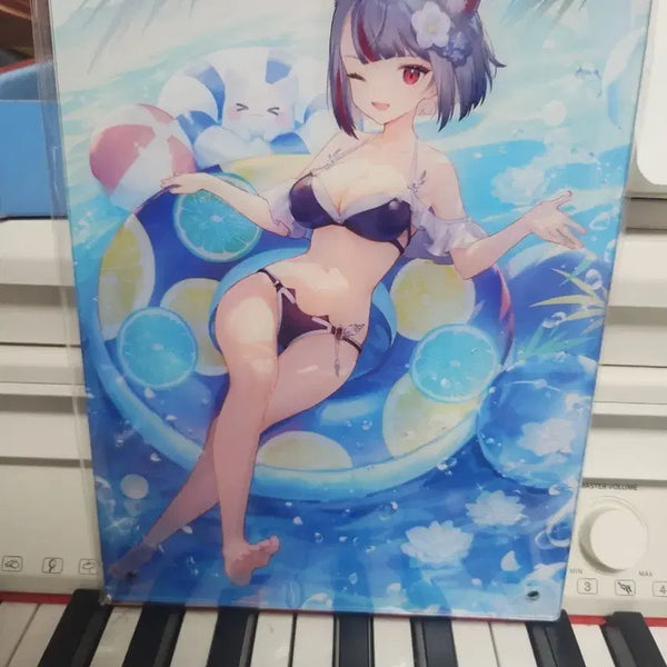 [BUNJANG] Stellive 2024 Calendar Acrylic Panel Mashiro Nenekko Sealed / 스텔라이브 2024 캘린더 아크릴 패널 네네코 마시로 미개봉품 판매합니다.